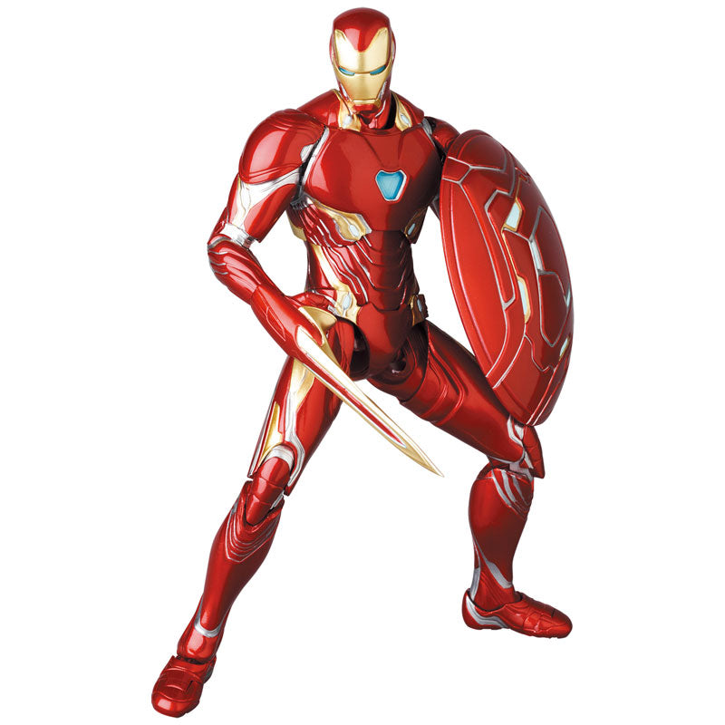 MEDICOM TOY MAFEX Iron Man Mark 50 (Infinity War Ver.) | Avengers
