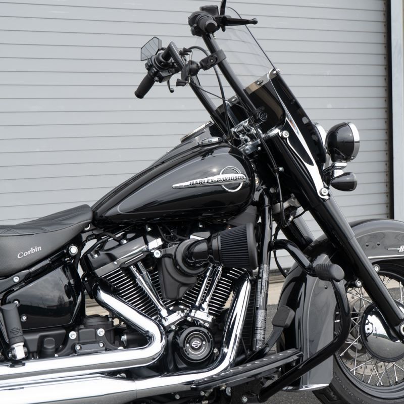 Velocity 65°エアークリーナー M8用 ブラック エアクリーナー ARLEN NESS