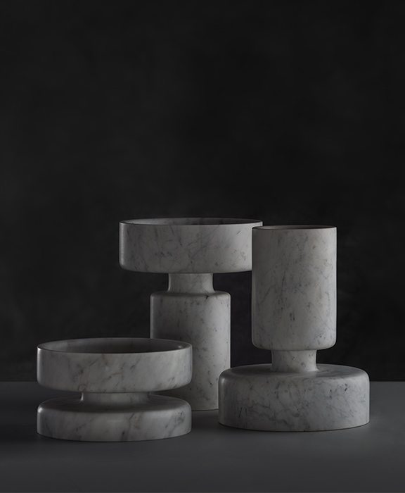 Karakter - Mangiarotti Marbles / Angelo Mangiarotti