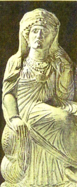 古代オリエントの衣服史、ズボン、リボン