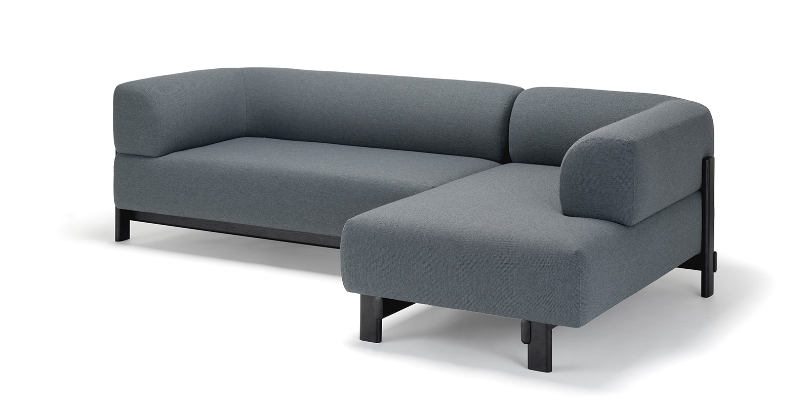 Elephant Sofa Chaiselongue L ‒ KARIMOKU NEW STANDARD (KNS)