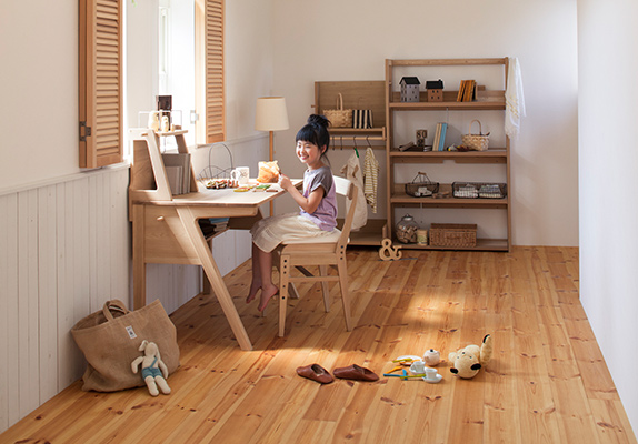 学習机ならカリモク家具｜ピュアナチュール｜国産家具メーカーの
