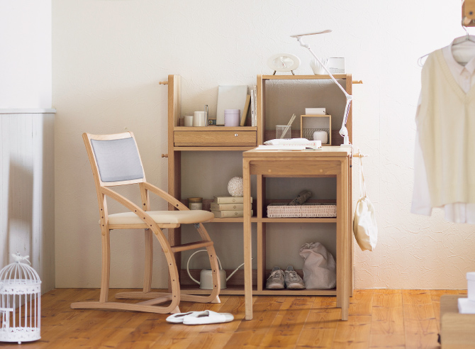 学習机・勉強机ならカリモク家具｜MY DESK STYLE｜国産家具メーカーの