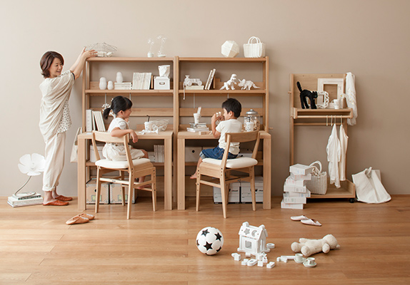 学習机・勉強机ならカリモク家具｜ボナシェルタ | 国産家具メーカーの