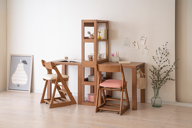 学習机・勉強机ならカリモク家具｜ボナシェルタ | 国産家具メーカーの
