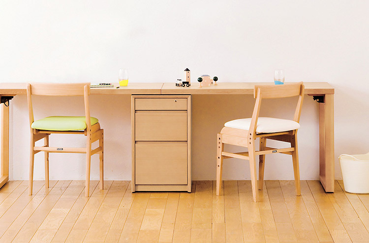 学習机・勉強机ならカリモク家具｜スパイオユニット | 国産家具