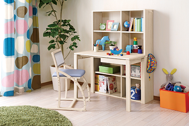 学習机・勉強机ならカリモク家具｜ユーティリティプラス | 国産家具