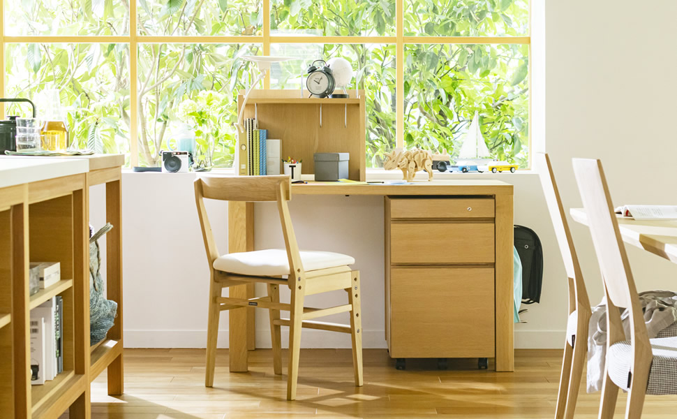 学習机・勉強机ならカリモク家具｜人気シリーズベスト5｜国産家具