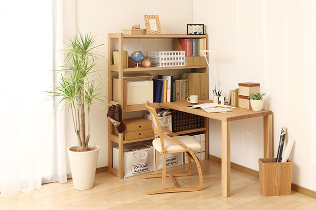 学習机・勉強机ならカリモク家具｜デスク関連アイテム｜国産家具