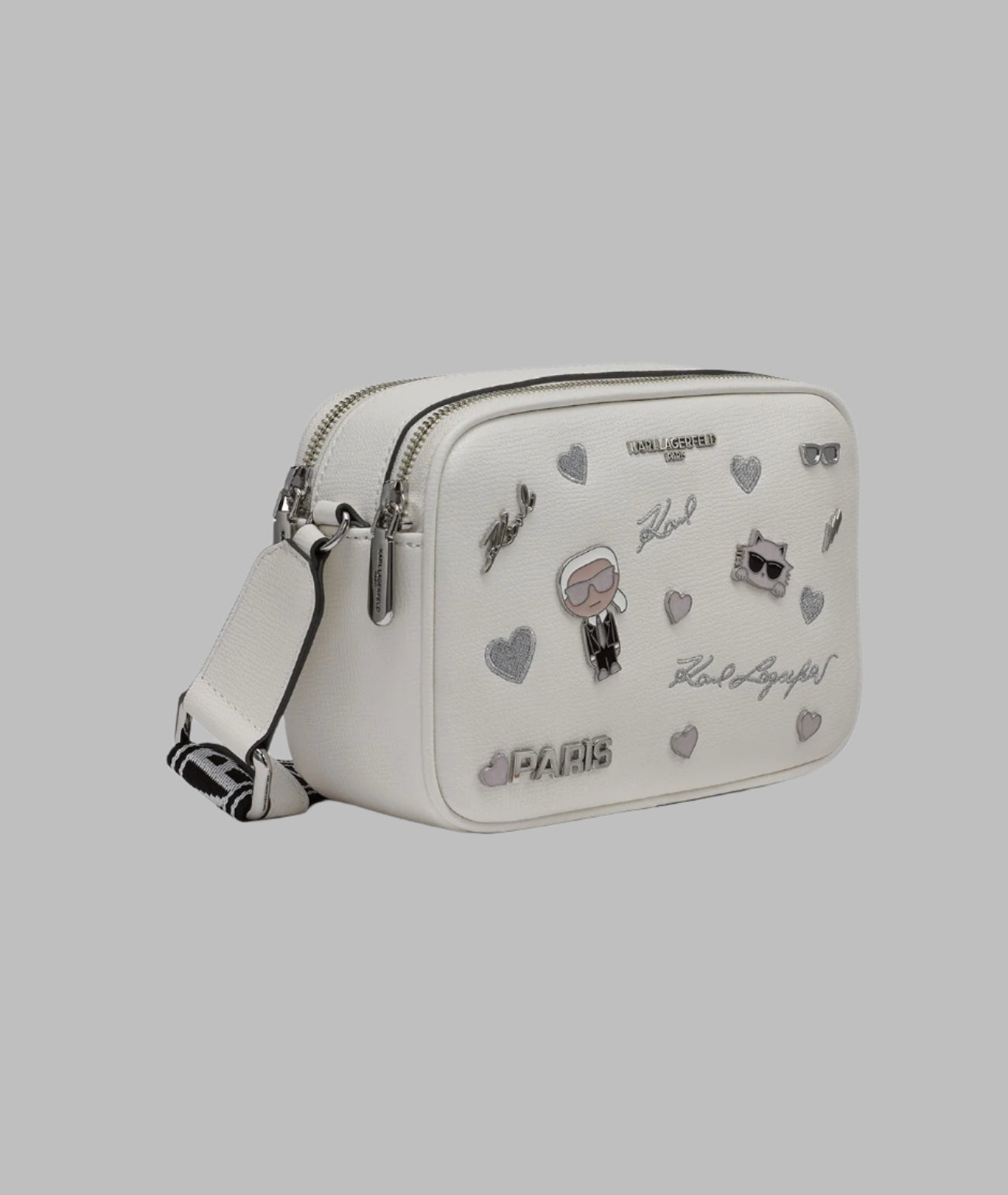 Maybelle Crossbody With Pins | Crossbodies & Satchels | Karl