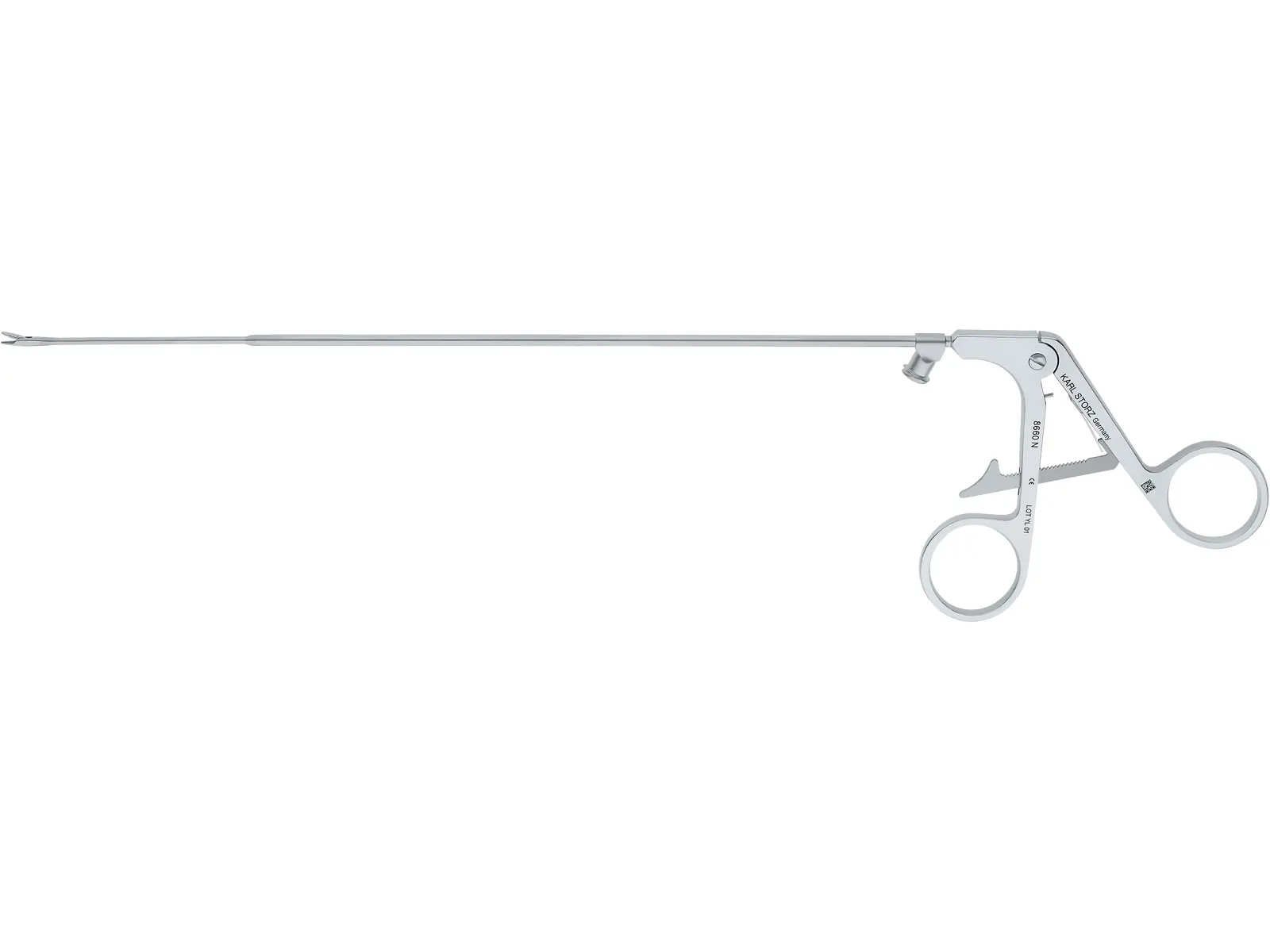 Needle Holder, with ratchet, 23 cm | KARL STORZ Endoskope | United
