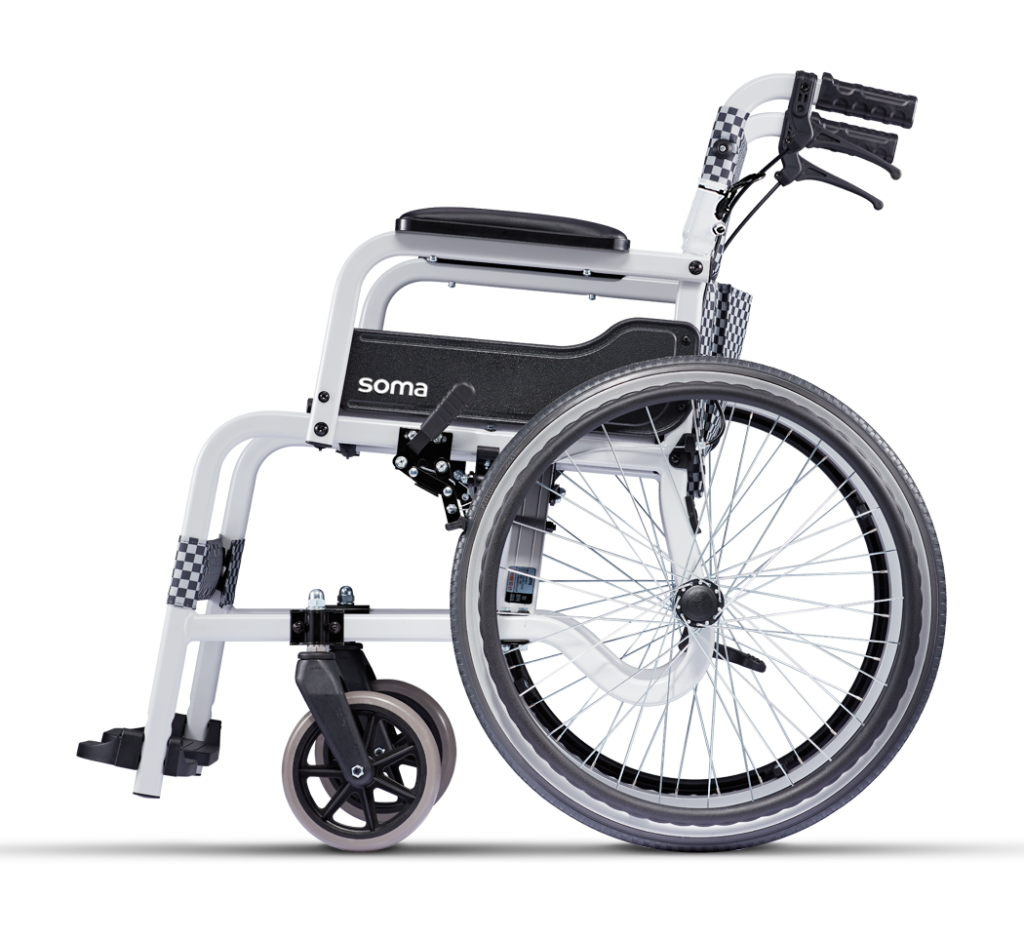 SOMA 105 Ultralight Aluminum Wheelchair | KARMA Medical