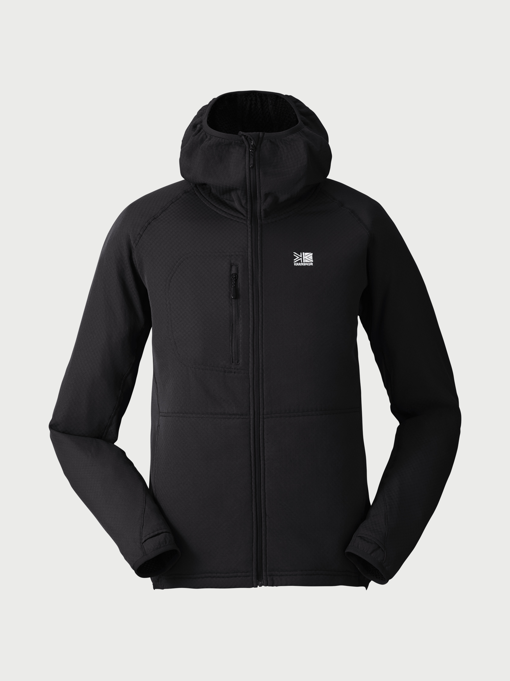 octa thermal zip hoodie | KARRIMOR カリマー | リュックサック