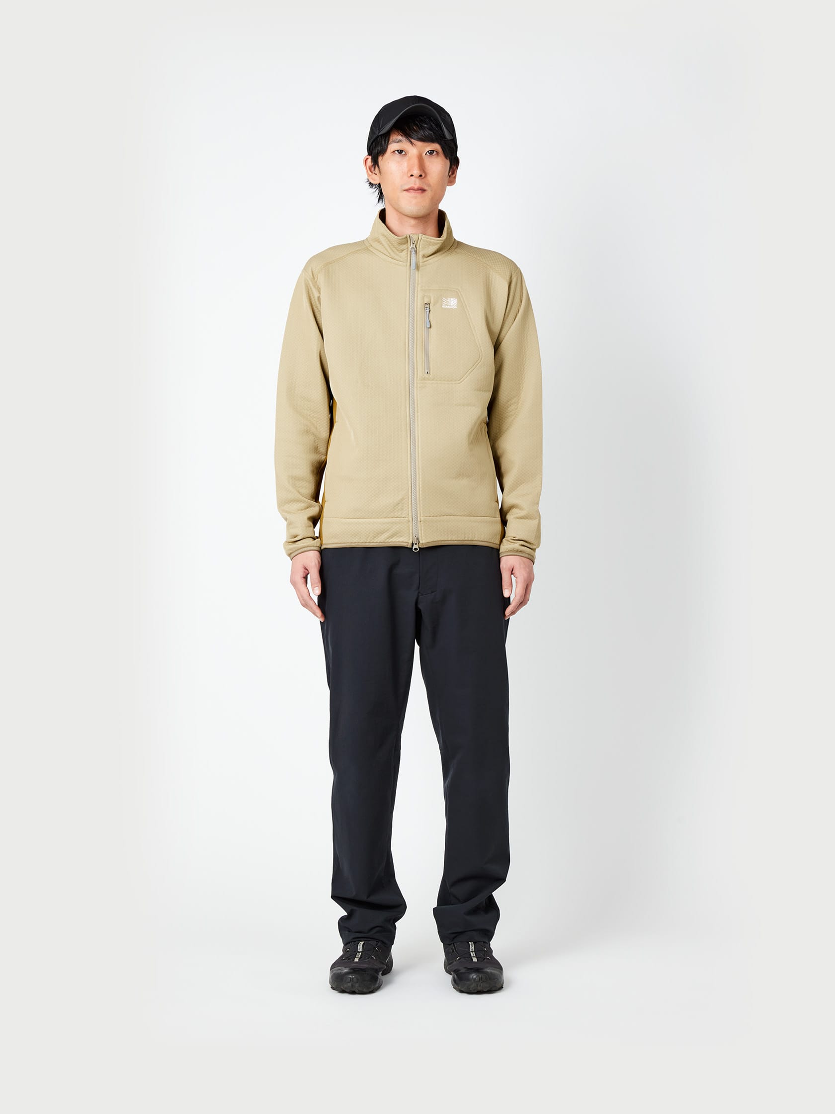 octa midlayer zip-up | KARRIMOR カリマー | リュックサック