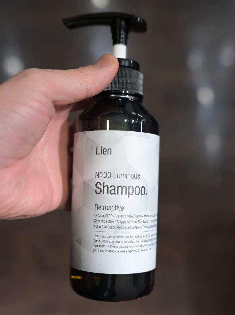ルリアンNo.00ルミナスシャンプー 解説＆口コミ｜新宿御苑の美容室