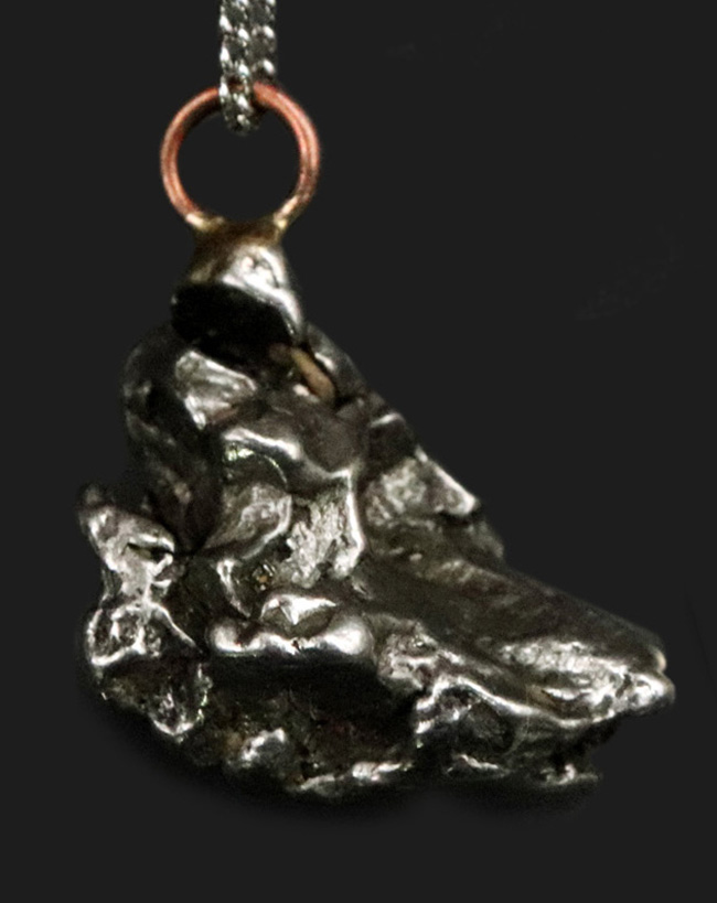 隕石を身につけませんか？典型的なオクタヘドライト、カンポ・デル