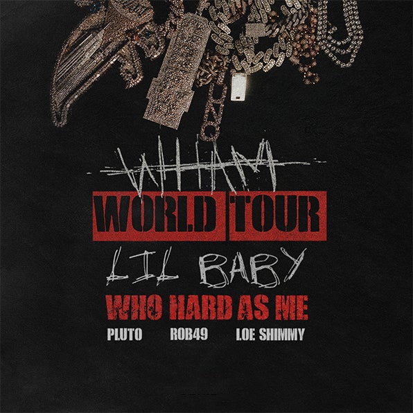 LIL BABY ANNOUNCES “WHAM WORLD TOUR” COMING TO KASEYA CENTER