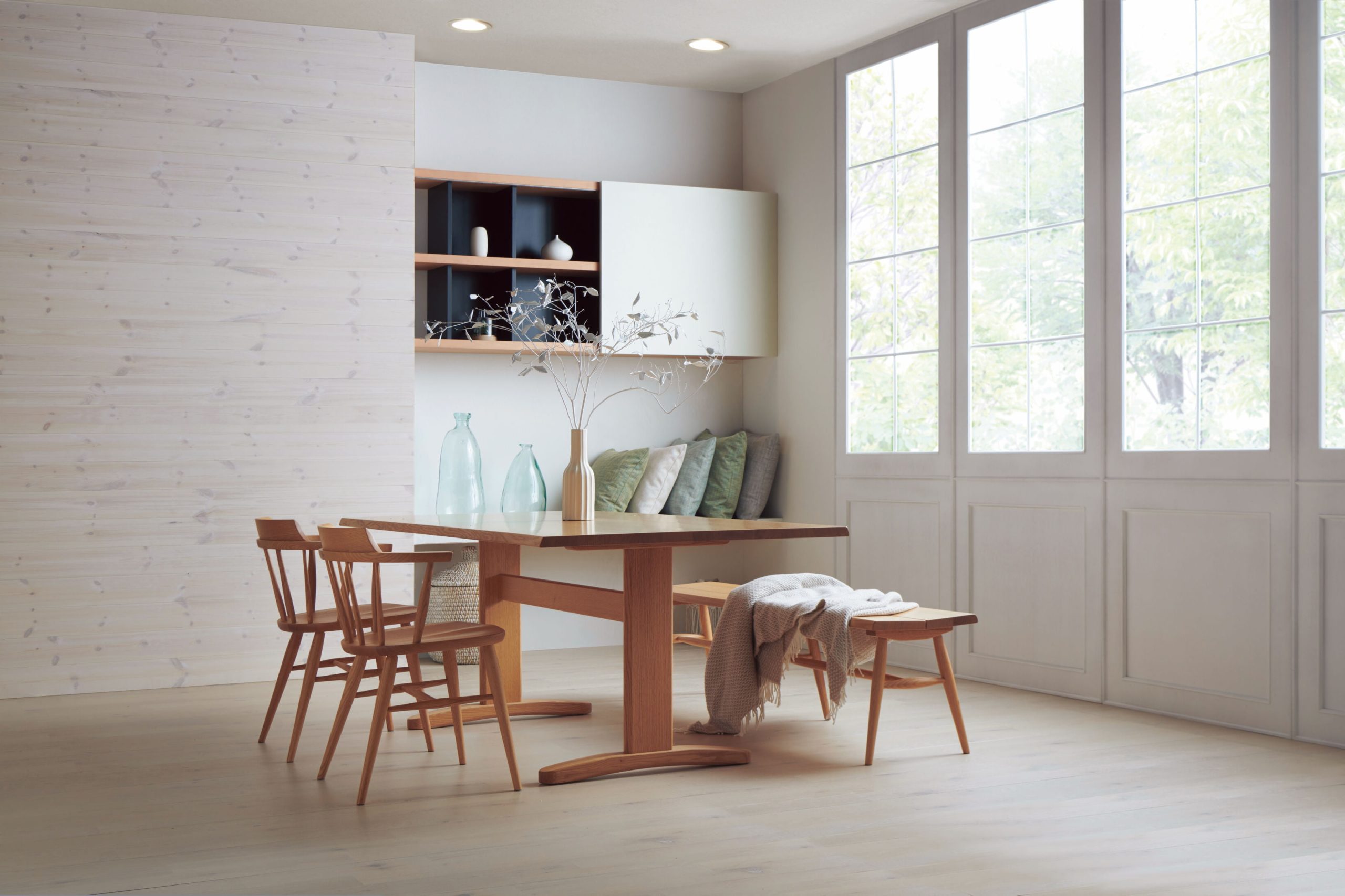 K WINDSOR - 国産無垢家具は飛騨高山発の家具メーカー KASHIWA