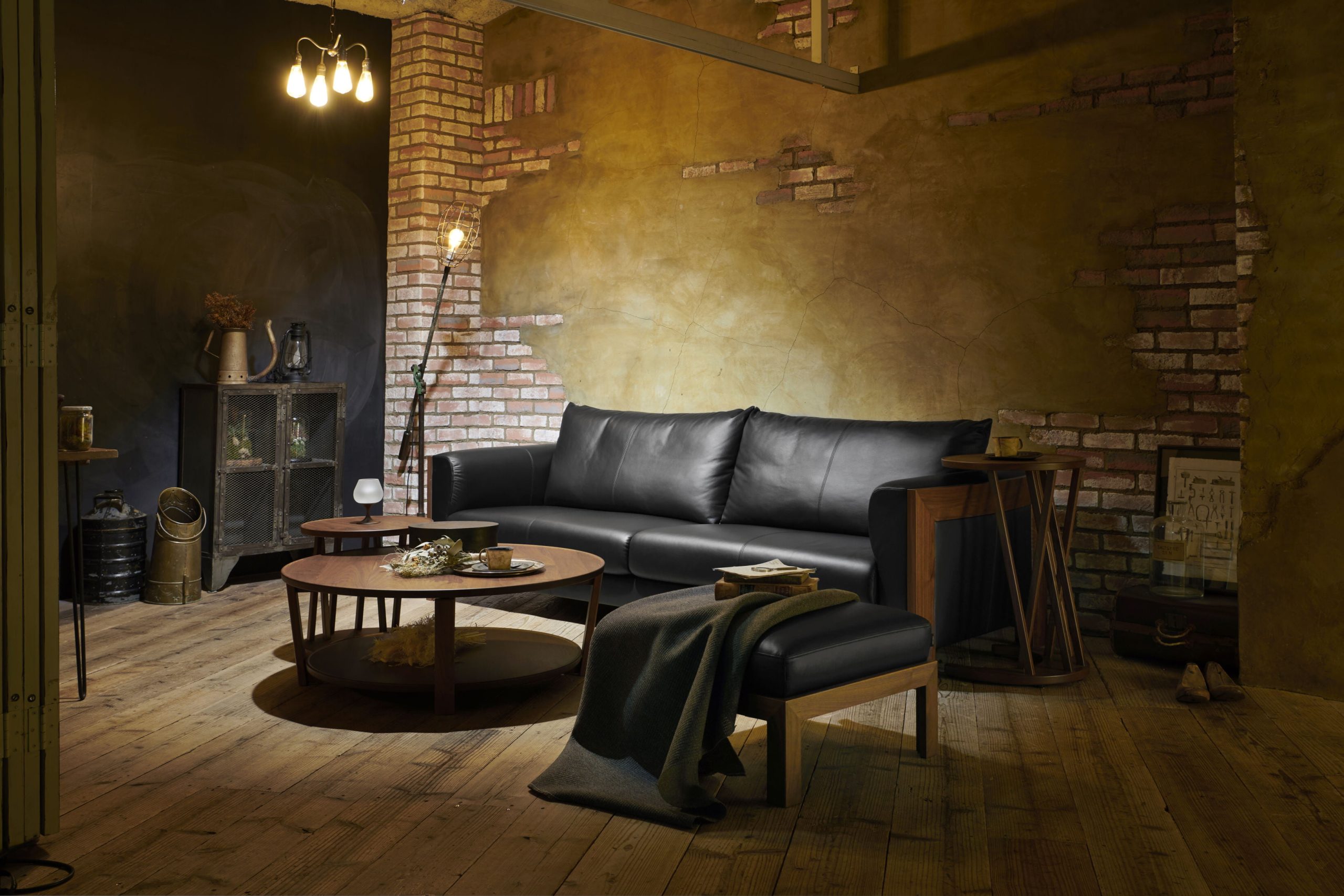 サイドローテーブル - 国産無垢家具は飛騨高山発の家具メーカー KASHIWA