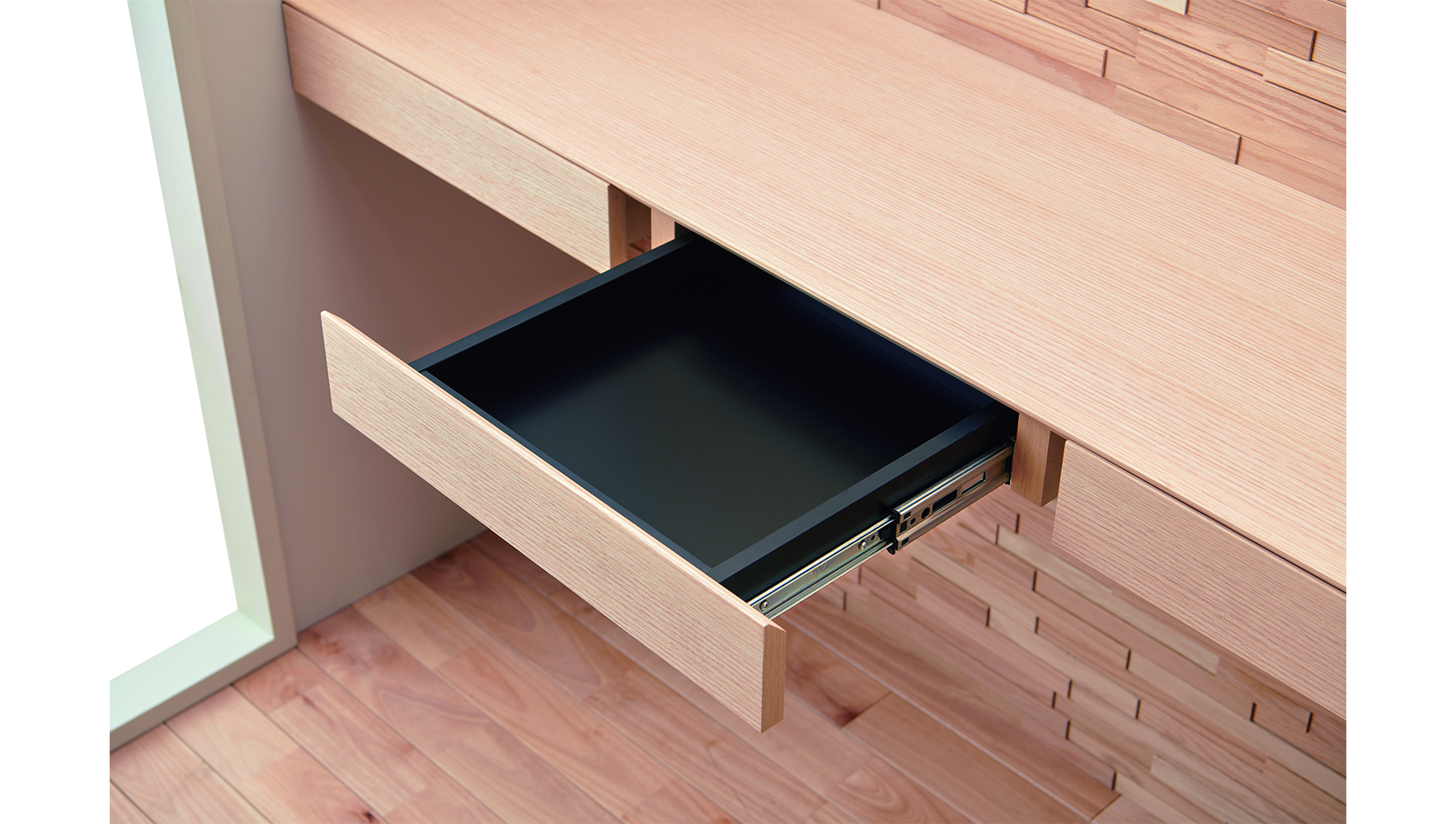 デスク (フロートタイプ) - 国産無垢家具は飛騨高山発の家具メーカー