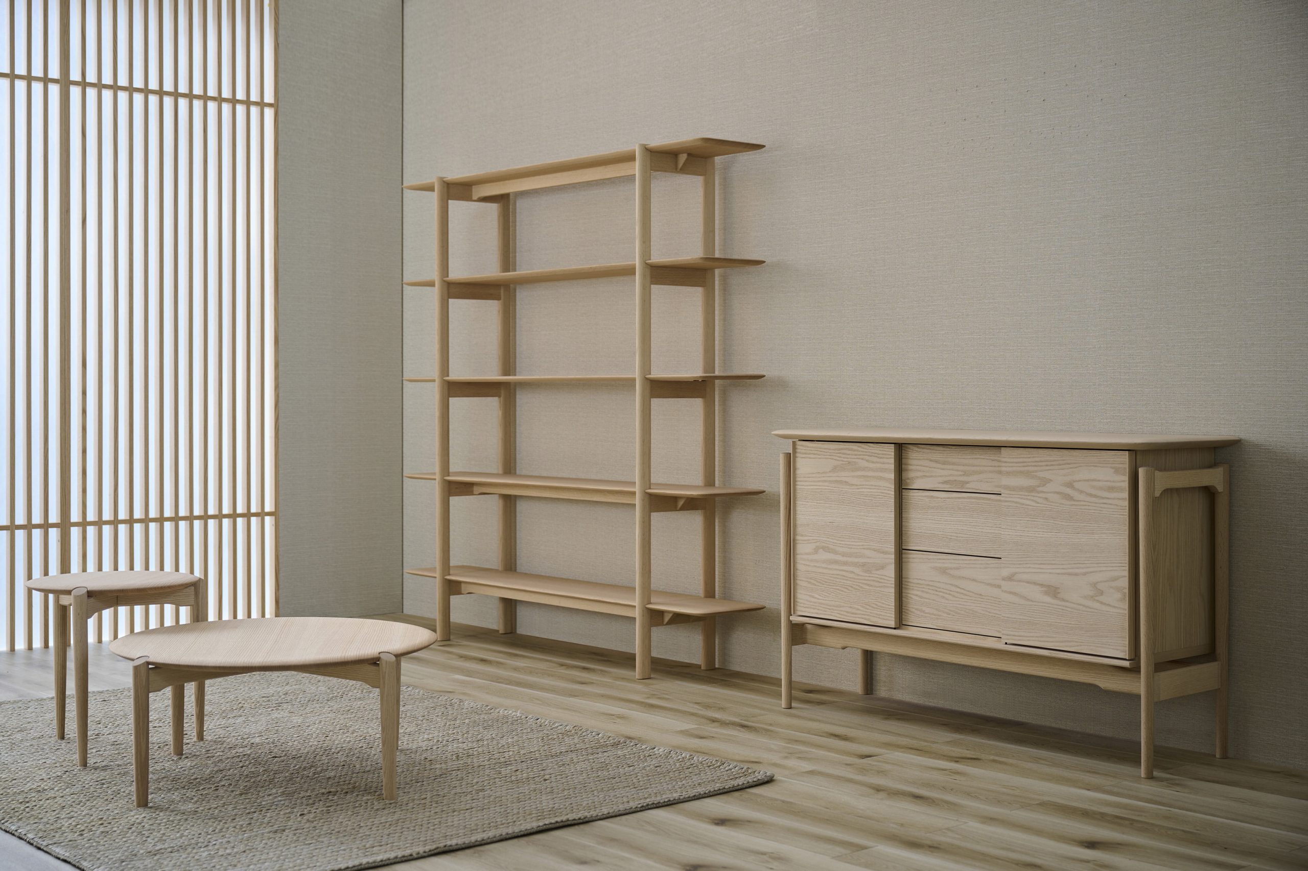 サイドボード - 国産無垢家具は飛騨高山発の家具メーカー KASHIWA