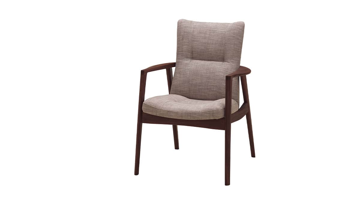 デューアームチェア - 国産無垢家具は飛騨高山発の家具メーカー KASHIWA