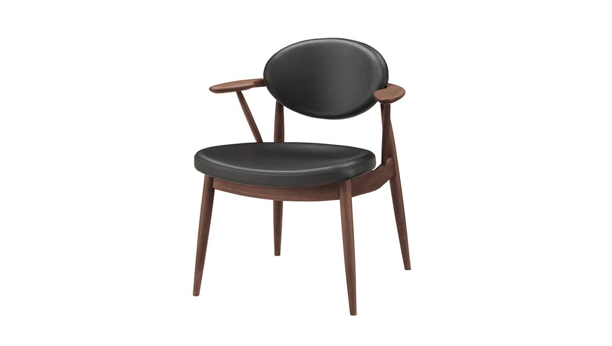 シックアームチェア - 国産無垢家具は飛騨高山発の家具メーカー KASHIWA