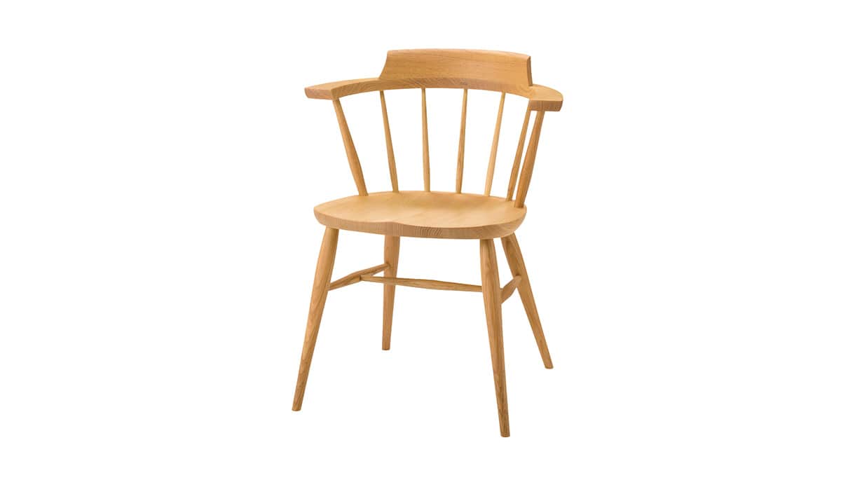 クラウンチェア - 国産無垢家具は飛騨高山発の家具メーカー KASHIWA