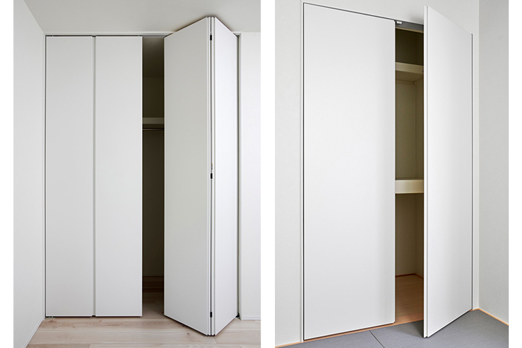 クローゼット・物入 - 国産無垢家具は飛騨高山発の家具メーカー KASHIWA