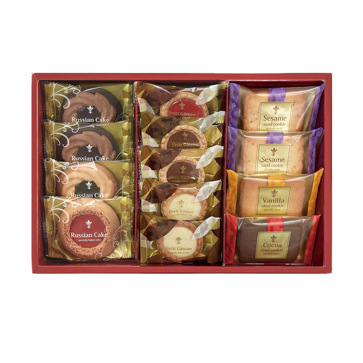 カフェスマイルセット 13個入【 CSS-15 中山製菓 】