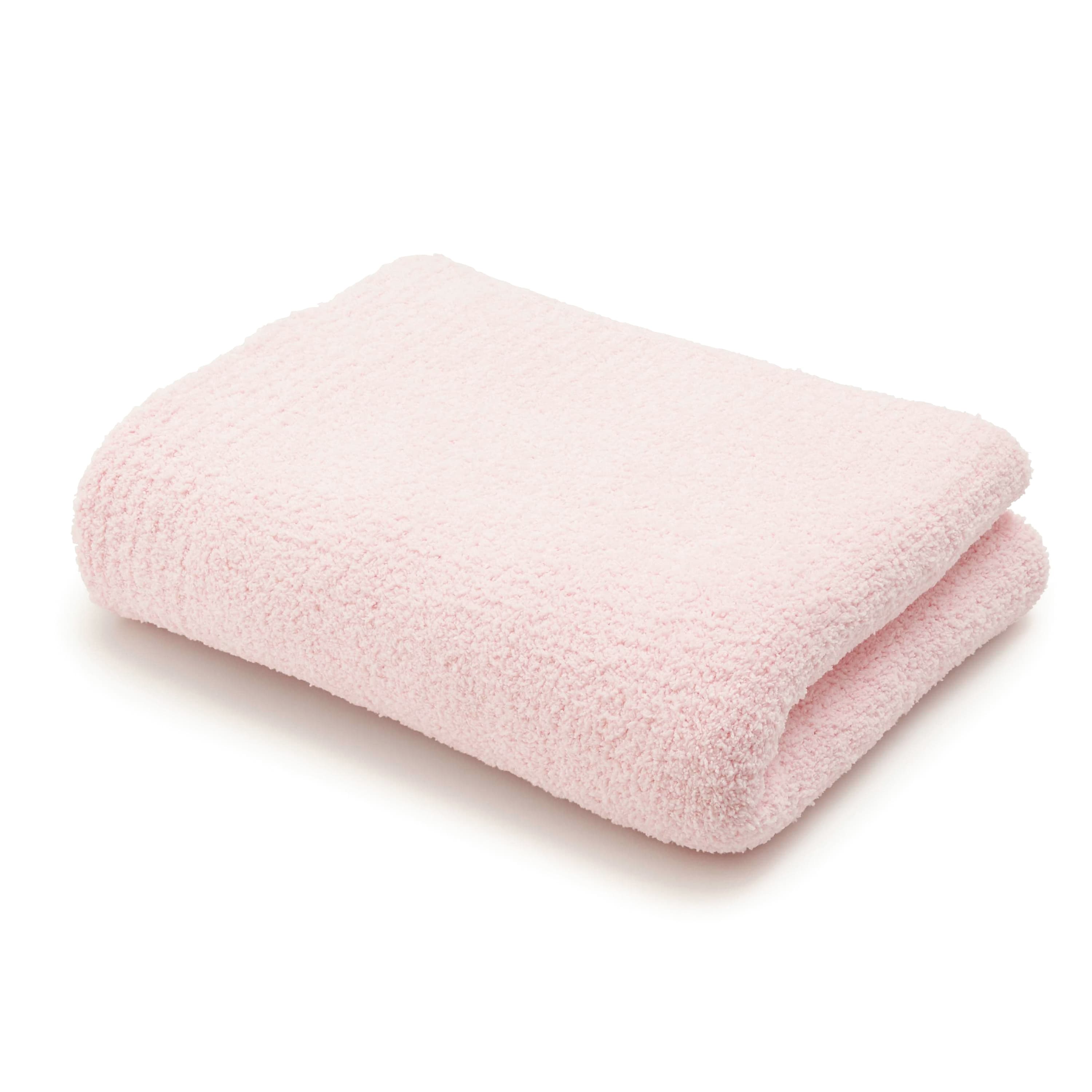 BLANKET / SOLID(135×183cm pink): BLANKET | kashwere Japan