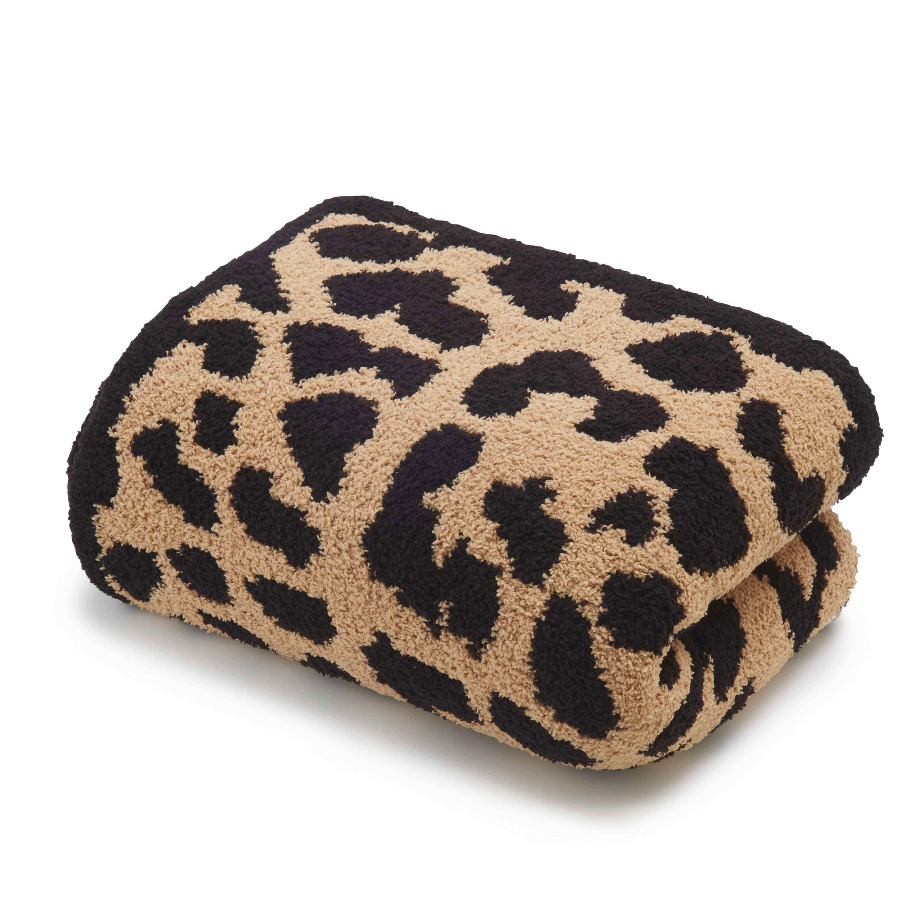 BLANKET / ANIMAL(135×183cm leopard): BLANKET | kashwere Japan
