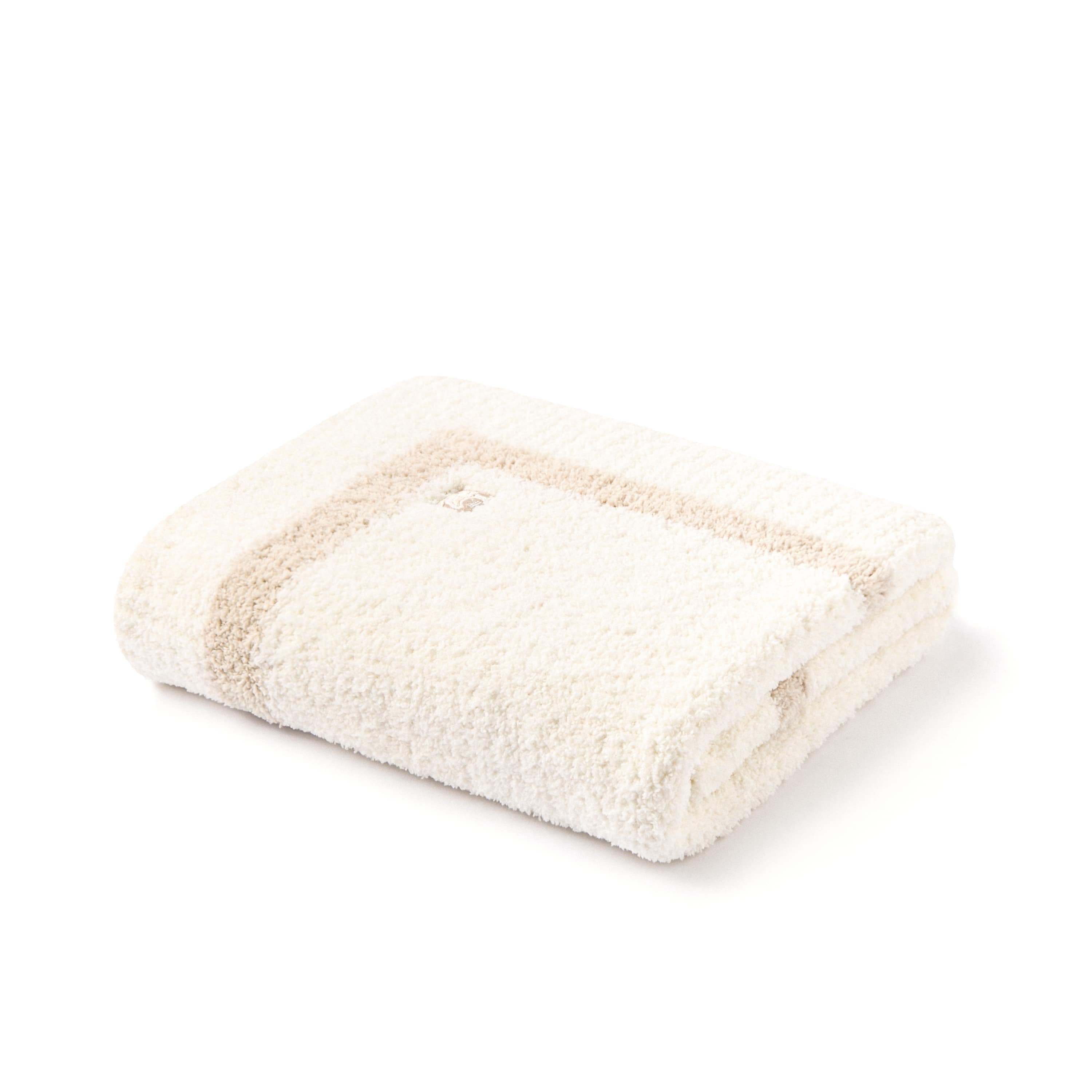 HALF BLANKET / FRAME(85×110cm creme/beige): BLANKET | kashwere