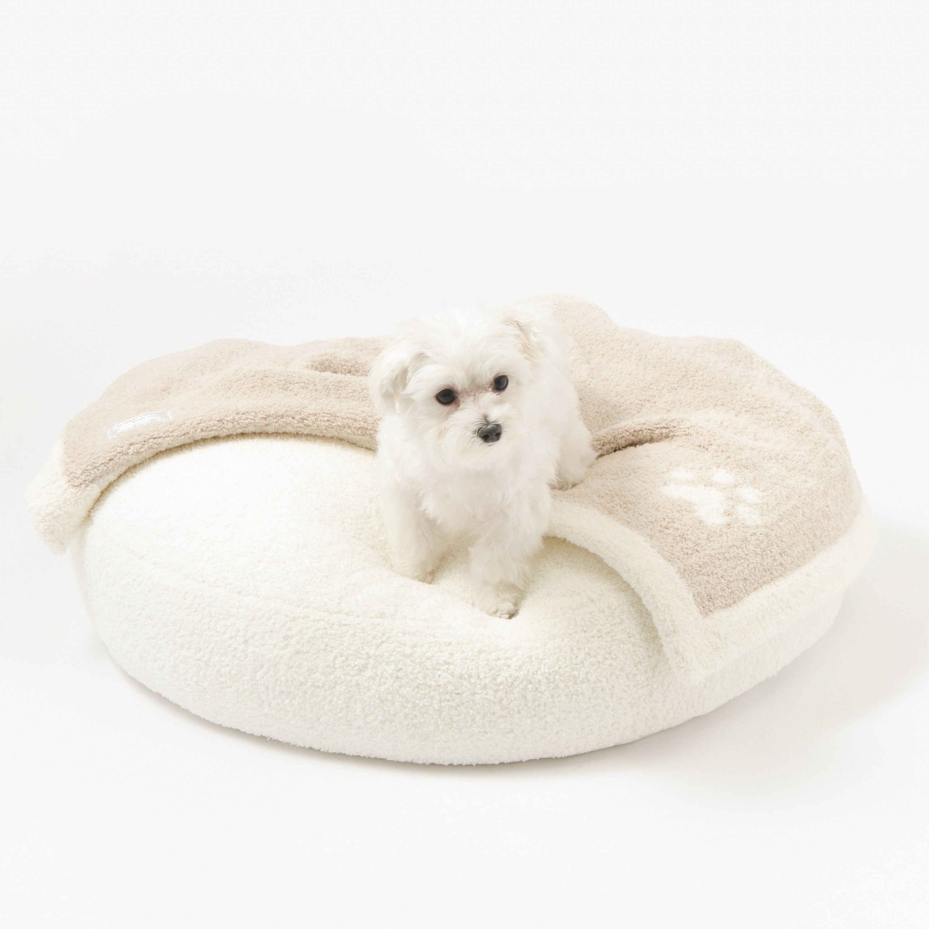 PET BLANKET(70×100cm beige/creme): PETS | kashwere Japan
