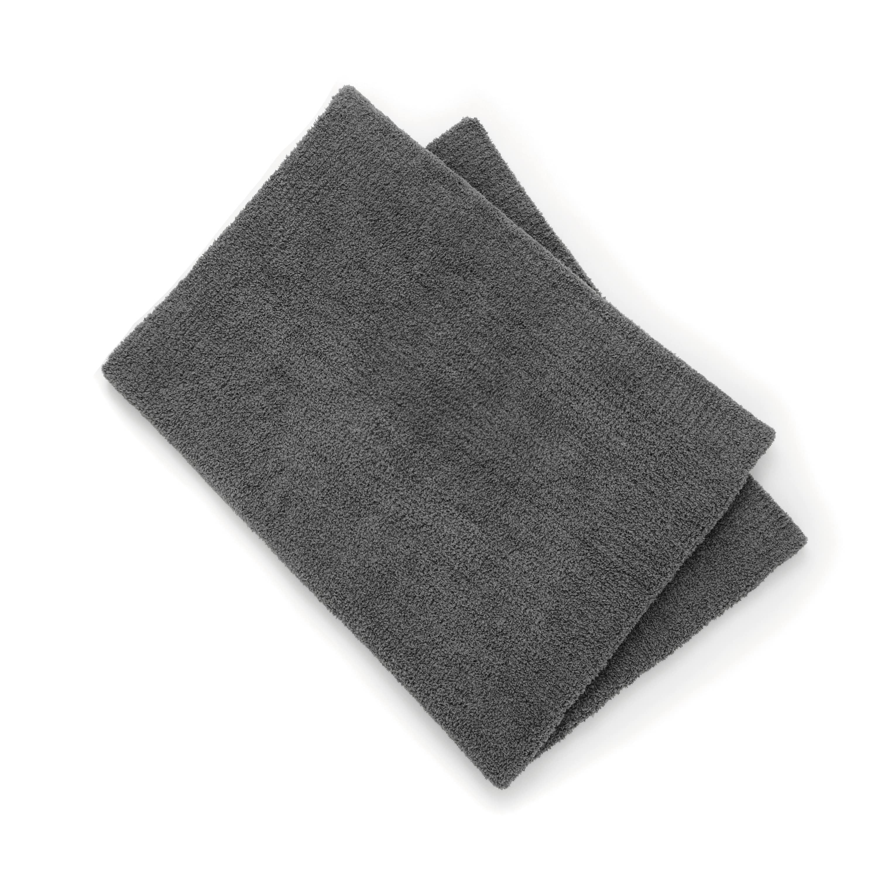 NAP BLANKET / SOLID(110×150cm medium gray): BLANKET | kashwere