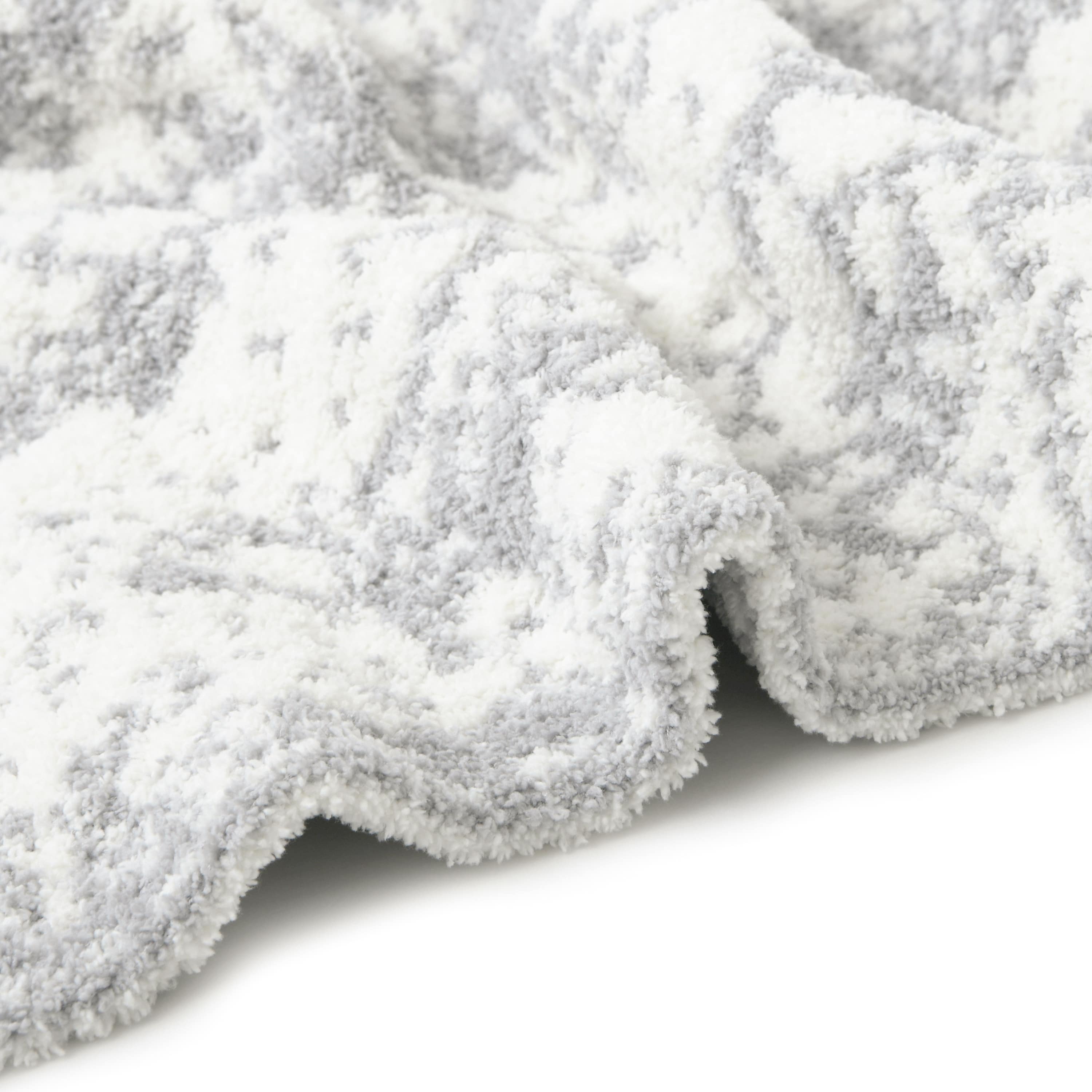 NAP BLANKET / BRUSH(110×150cm stone/creme): BLANKET | kashwere