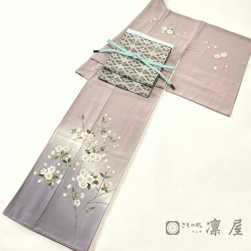 特別企画】加賀友禅 訪問着フルセット – 加賀友禅・花嫁のれん