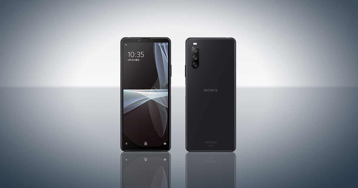 Xperia 10 Ⅲ SOG04｜携帯電話・サービス｜ソリューション・商品