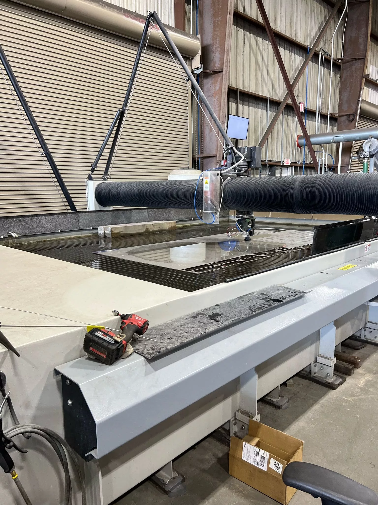 Used Omax 120X - CNC Waterjet - 8076825