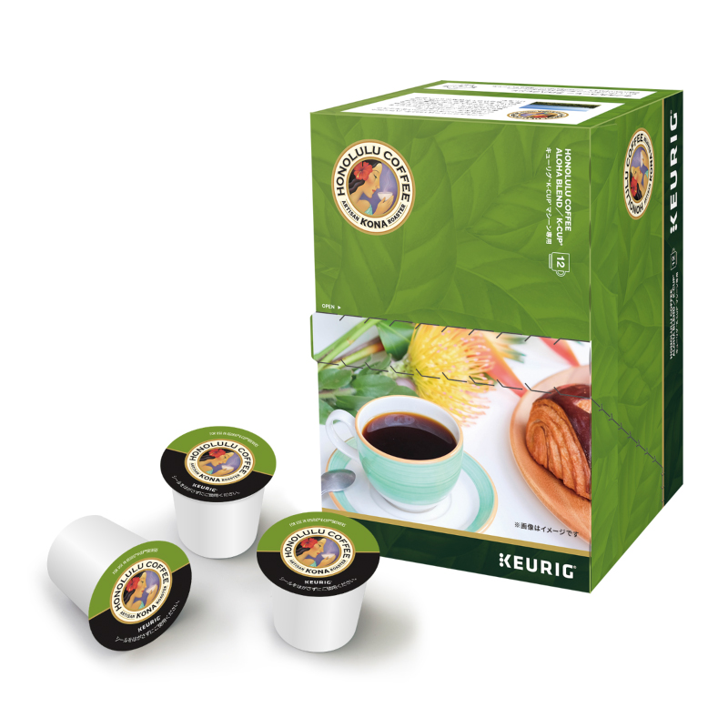 数量限定】ホノルルコーヒーマグ付き特別セット / キューリグ