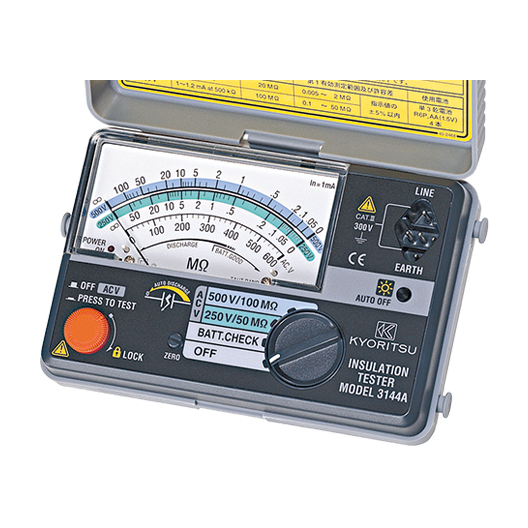 絶縁抵抗計｜製品情報｜共立電気計器株式会社