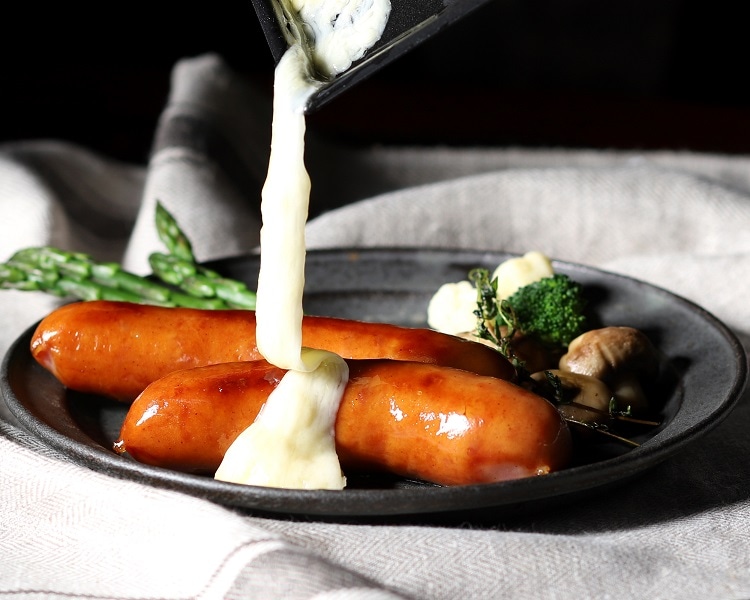 業務用｜ヤヨイサンフーズ アラビキジャンボフランク（プレーン