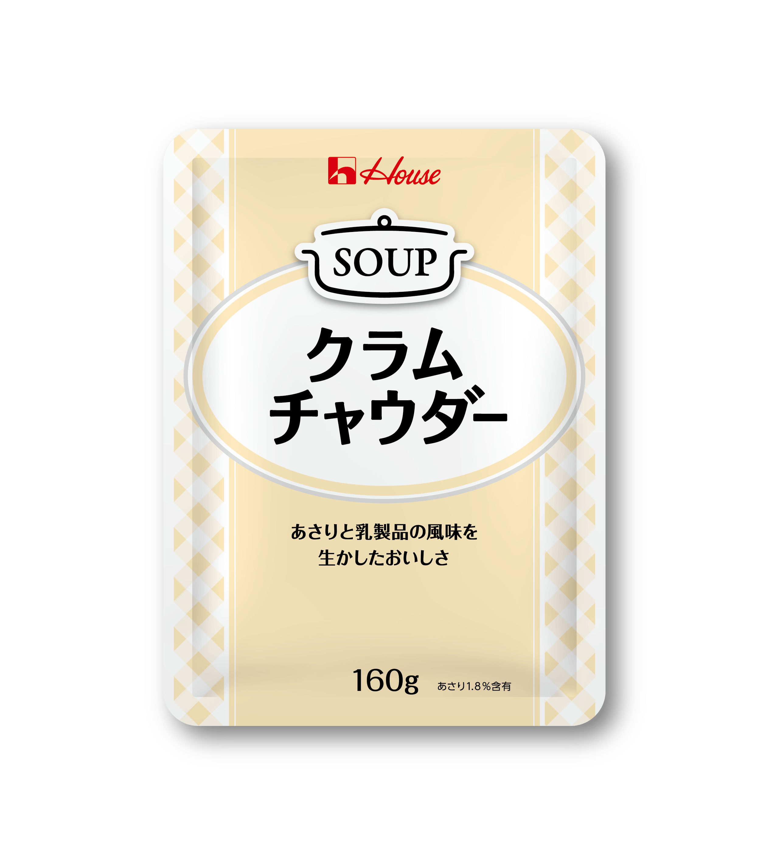 業務用｜ハウス ギャバンクラムチャウダー （160g） 10袋: フード