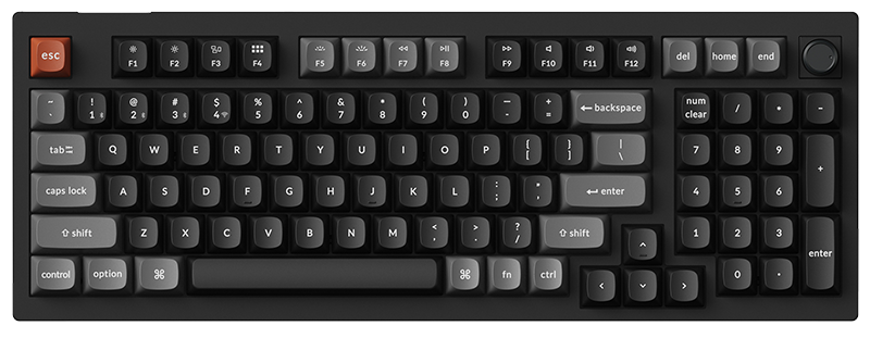 Keychron Q1 QMK Custom Mechanical Keyboard - Version 2