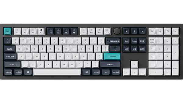 Keychron K12 60% Compact Wireless Mechanical Keyboard