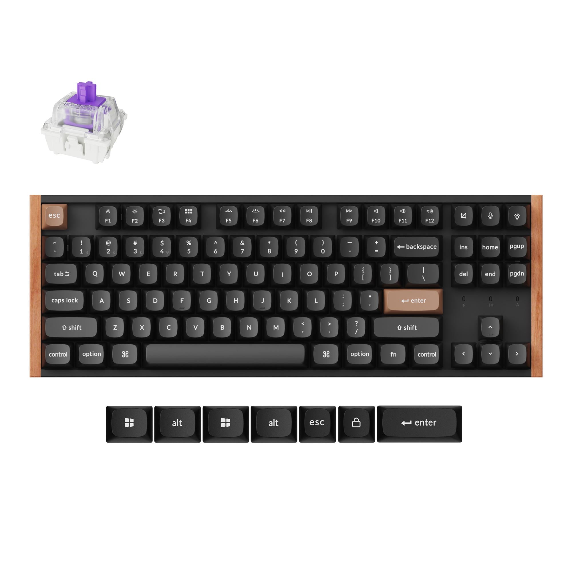 Keychron K8 HE Wireless Magnetic Switch Custom Keyboard – Keychron