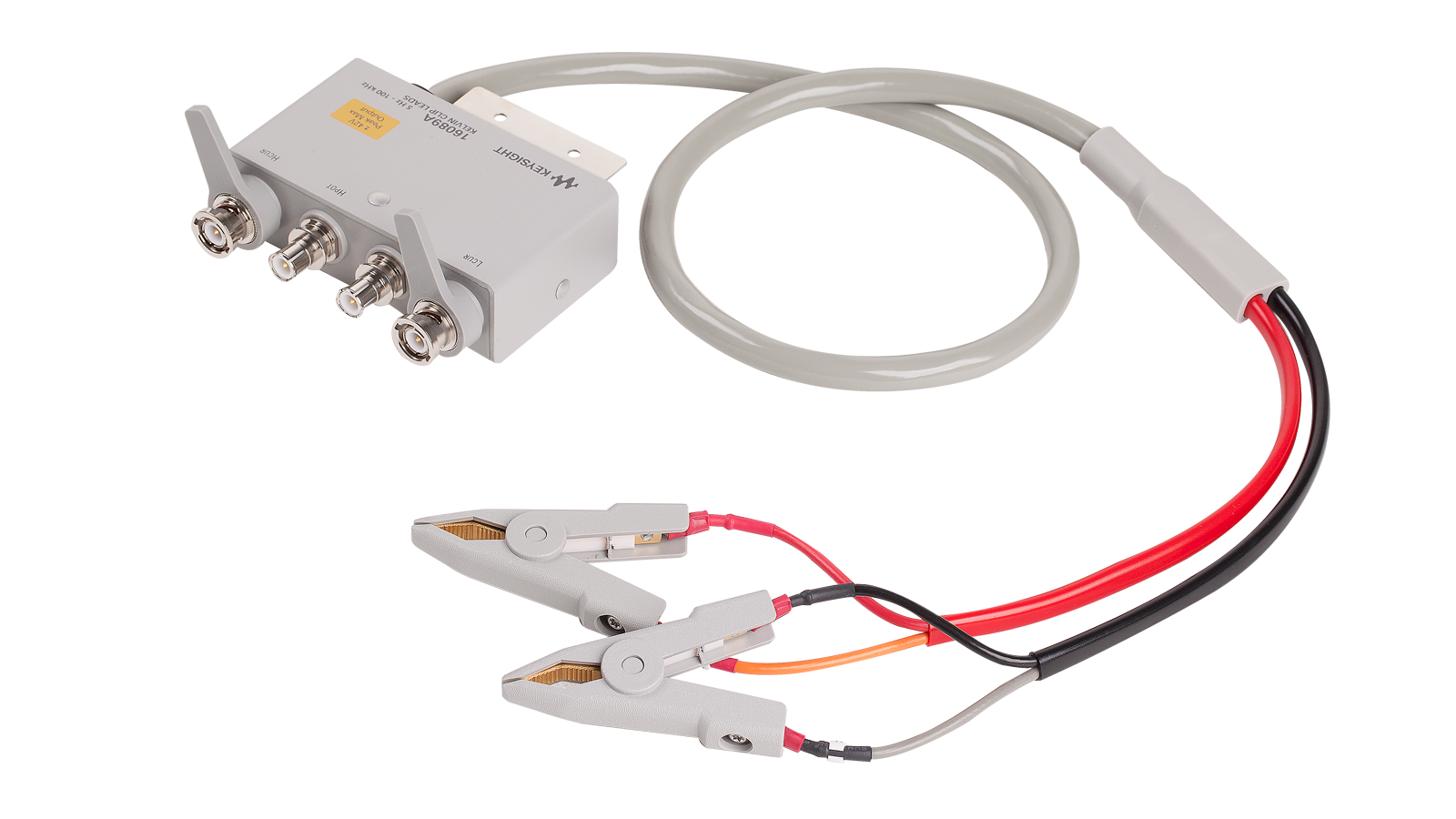 16089A大型ケルビン・クリップ・リード - キーサイト