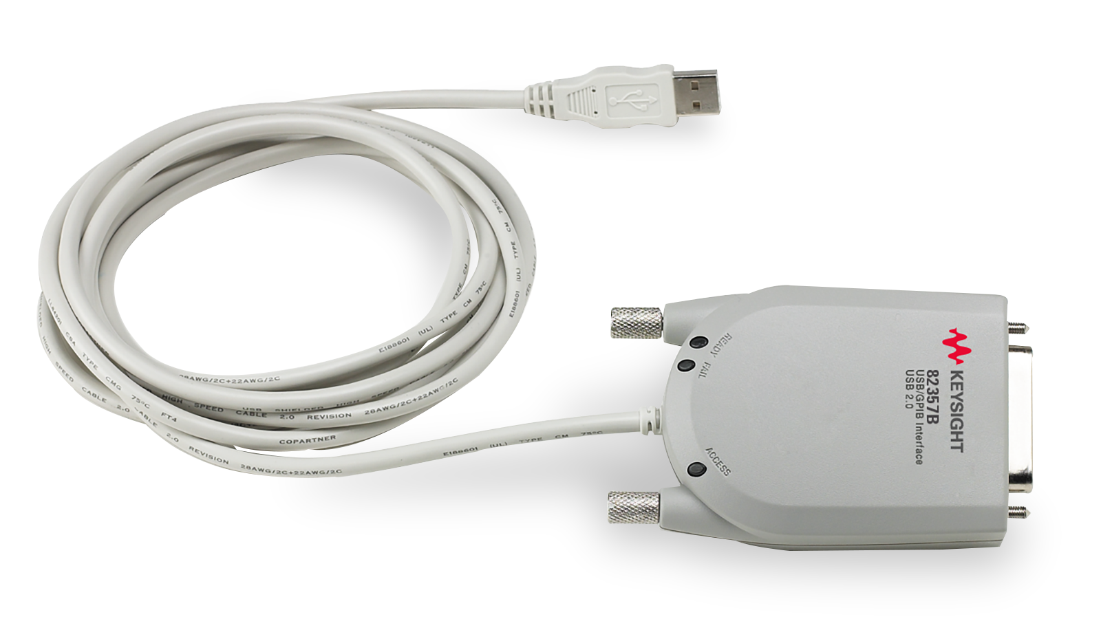 82357B USB/GPIB Interface High-Speed USB 2.0 | Keysight