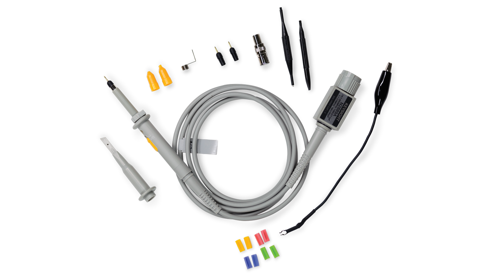 N2889A パッシブプローブ、10:1/1:1、350 MHz、1.3 m｜キーサイト