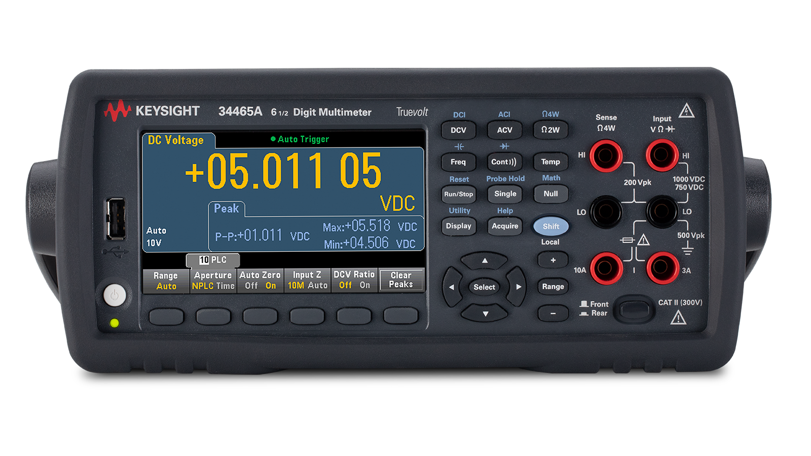 Advanced Benchtop Digital Multimeters: 34465A | Keysight